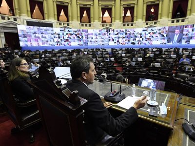Acuerdo con el FMI: el voto de los bloques en la Cámara de Diputados