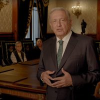 AMLO lanza primer spot del 4to informe, presume acabar con "pensiones jugosas" de expresidentes