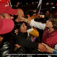 Delfina Gómez en Atlacomulco: "ya viene el fin de los corruptos y sus privilegios"