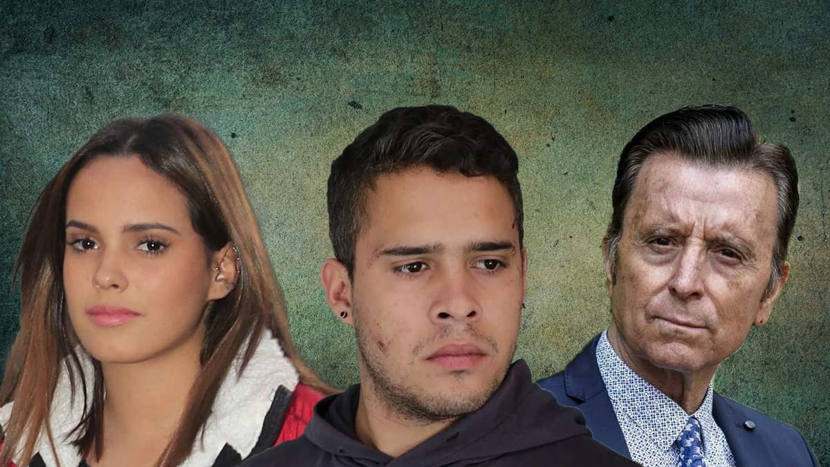 José Fernando, José Ortega Cano y Gloria Camila. Fuente: (Minuto Neuquén)