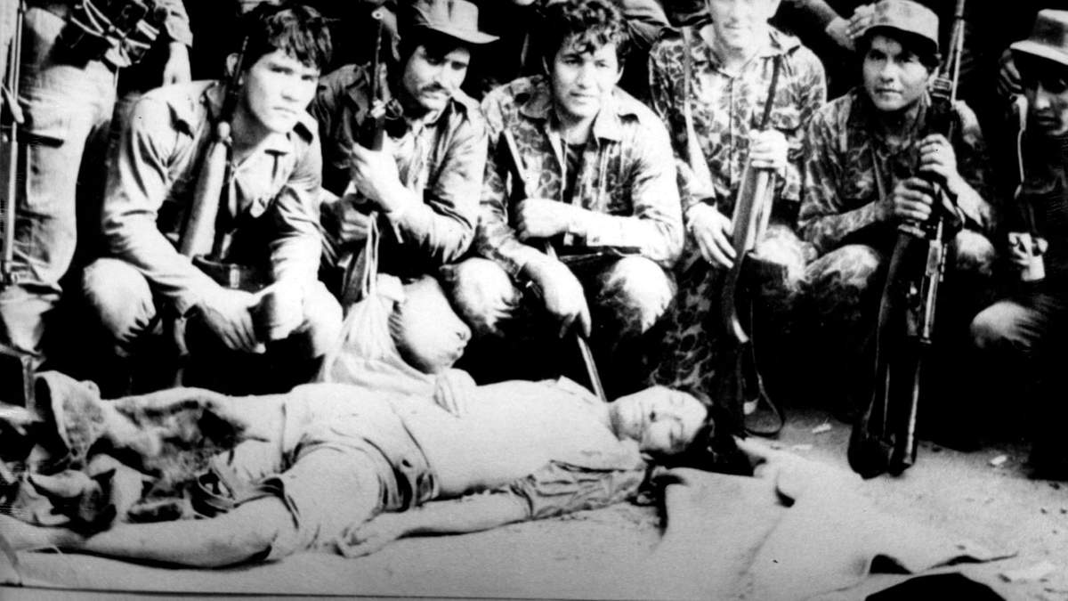 Lucio Cabañas fue asesinado por el ejército en 1974