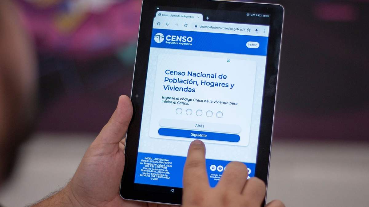 Censo Nacional 2022. Fuente: (Twitter)