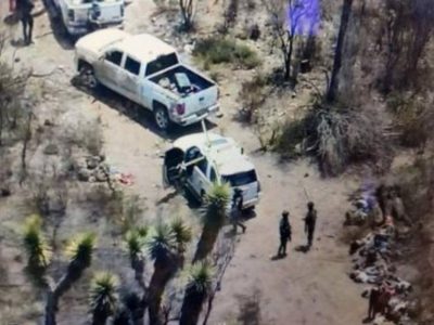 Búsqueda en SLP deja al descubierto red de tráfico de migrantes; rescatan a 96 centroamericanos