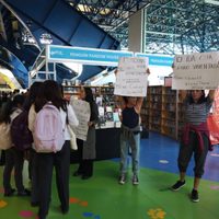 Estudiantes del Instituto de Artes de la UAEH siguen en paro por denuncias de acoso sexual y violenc