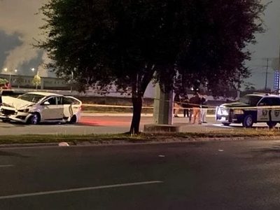 Abate policía a tres delincuentes en un enfrentamiento en Apodaca, NL