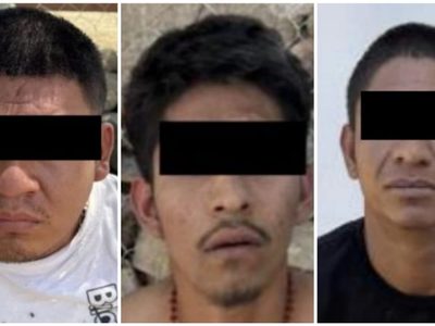 Desarticulan célula delictiva: caen tres por triple homicidio en motel de Lachigoló, Oaxaca