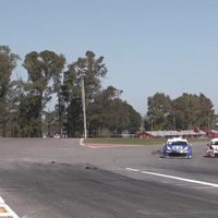 Súper TC 2000: en un final apasionante, Canapino ganó la primera fecha