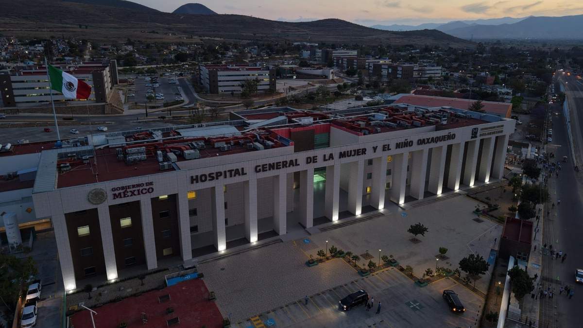 Hospital General de la Mujer y el Niño Oaxaqueño