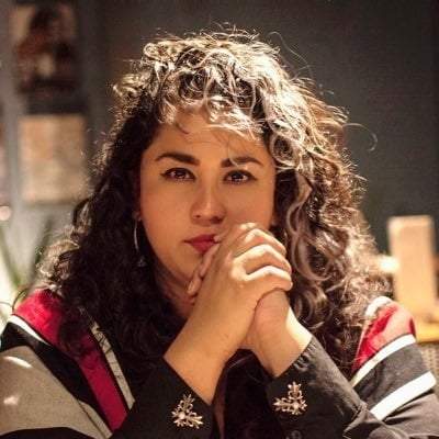 La corridista Vivir Quintana