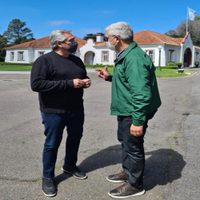 Julián Domínguez se reunió con Alberto Fernández y Juan Manzur
