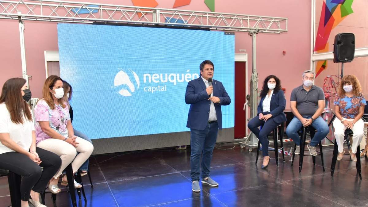 Mariano Gaido, intendente de Neuquén Capital. Fuente: (Twitter)