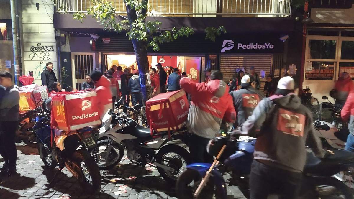 Imputación de Defensa al Consumidor a Pedidos Ya. Fuente: (Twitter)
