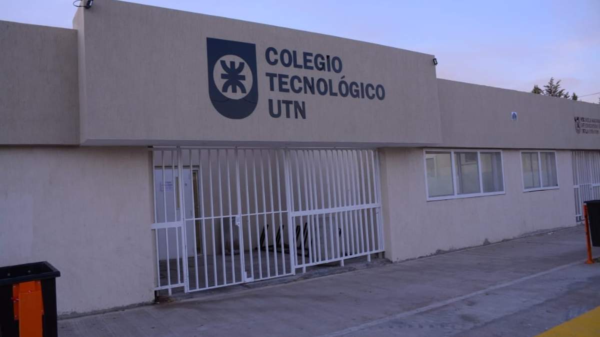 Colegio Técnico UTN. Fuente: Facebook