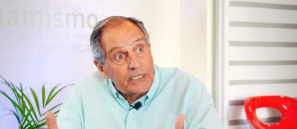 Elías Sapag. Fuente: (Enfocados TV)