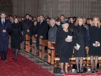 Recibió el llamado más difícil de su vida: la respuesta de la hermana del Rey Felipe
