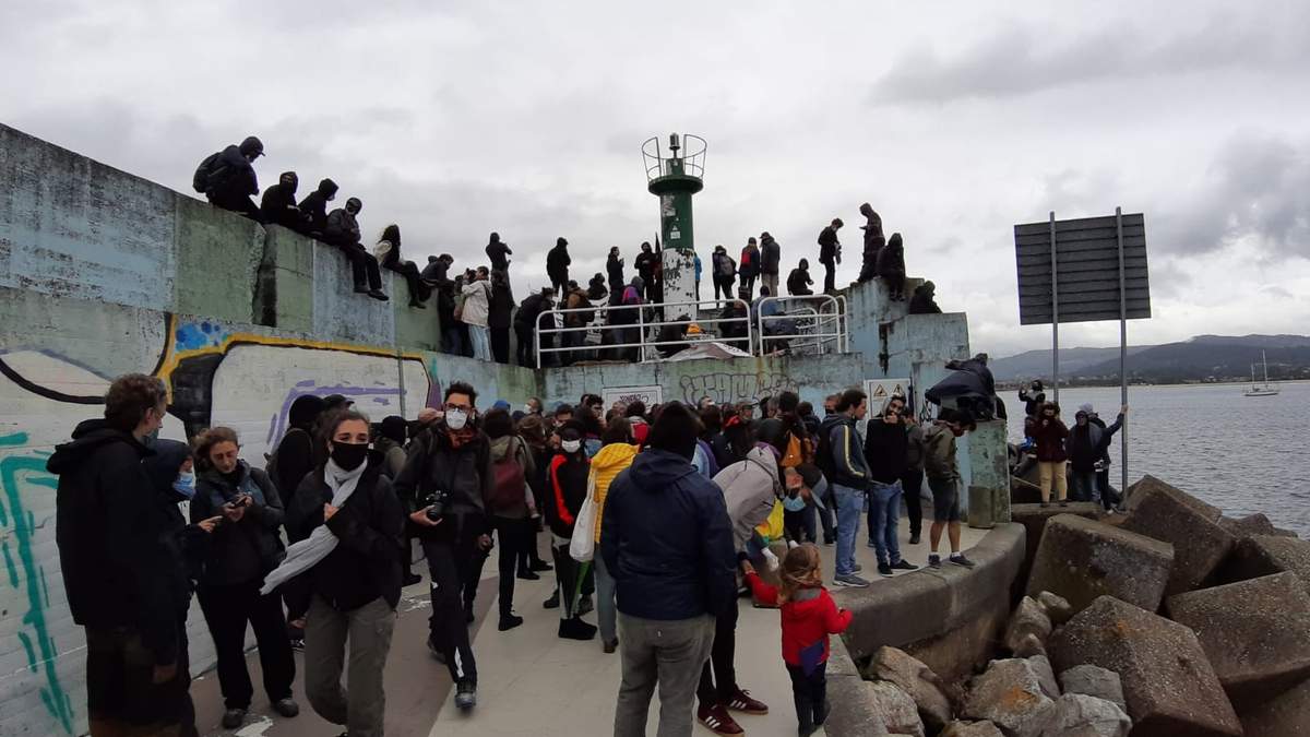 La misión zapatista partió en mayo desde Isla Mujeres, Quintana Roo.
