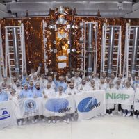 El satélite argentino SAOCOM 1B ya llegó Cabo Cañaveral