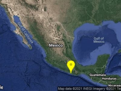 Sin daños en la CDMX por sismo de magnitud 4.8 con epicentro en Oaxaca