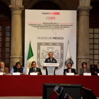 Mancera nombra comisionado para la reconstrucción de la CDMX