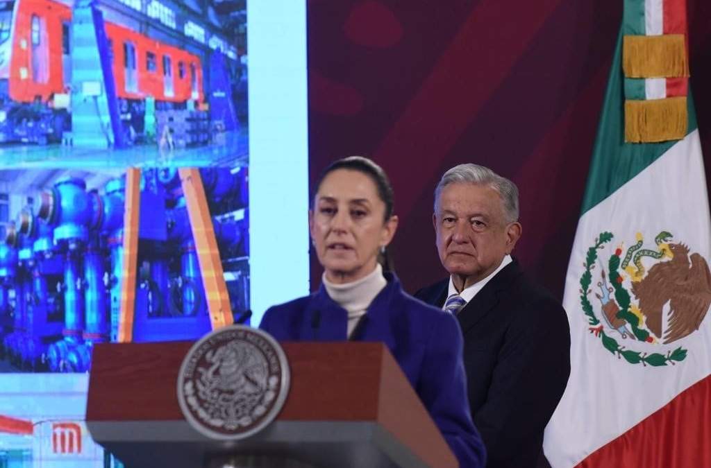Claudia Sheinbaum anunció que se desplegarán más de 6 mil efectivos de la Guardia Nacional en el Metro