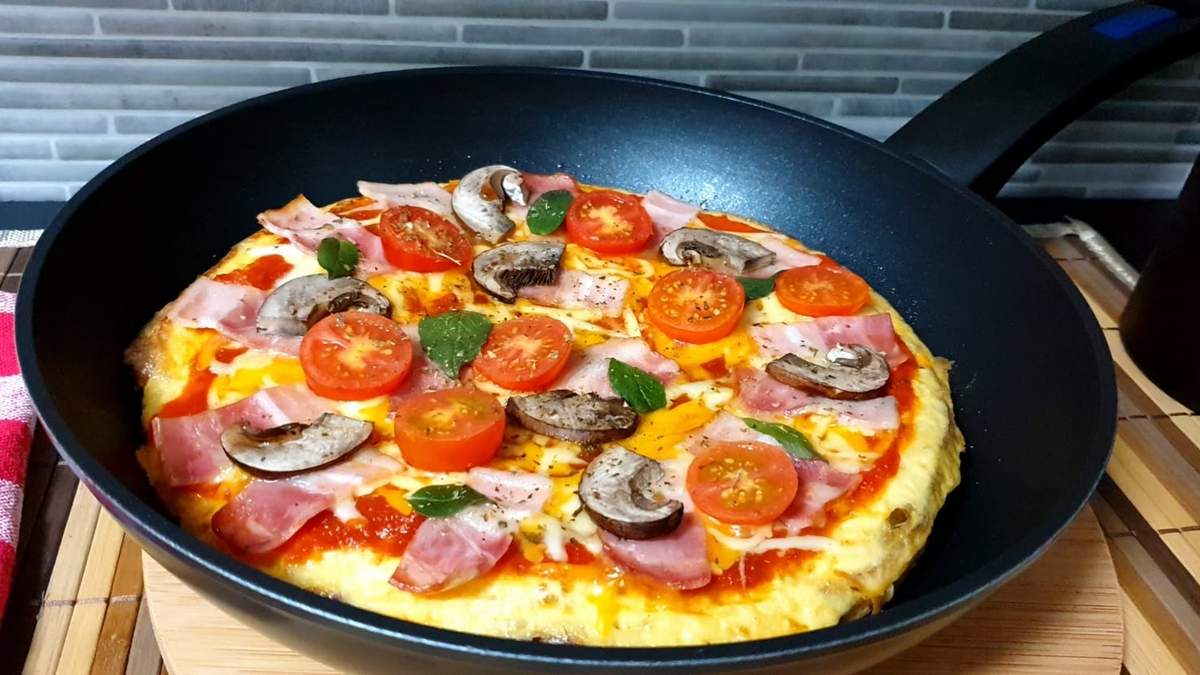 Pizza. Fuente: (Instagram)