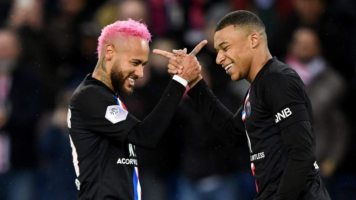 Neymar y Mbappé. Fuente: (Instagram)