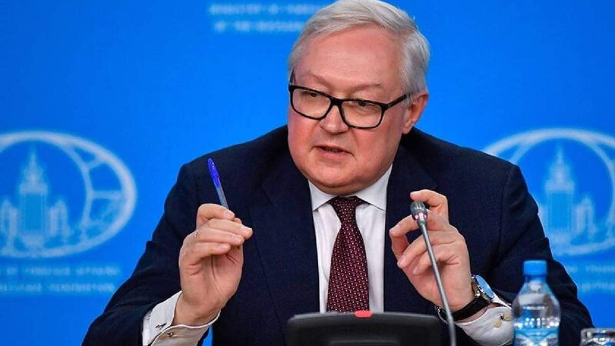 El viceministro de Relaciones Exteriores ruso Sergei Ryabkov.