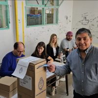 Quintriqueo destacó la participación de los neuquinos en las elecciones y celebró el sistema de Boleta Única