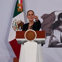“No estamos a favor”:  esto dijo Sheinbaum sobre el asilo a Karime Macías