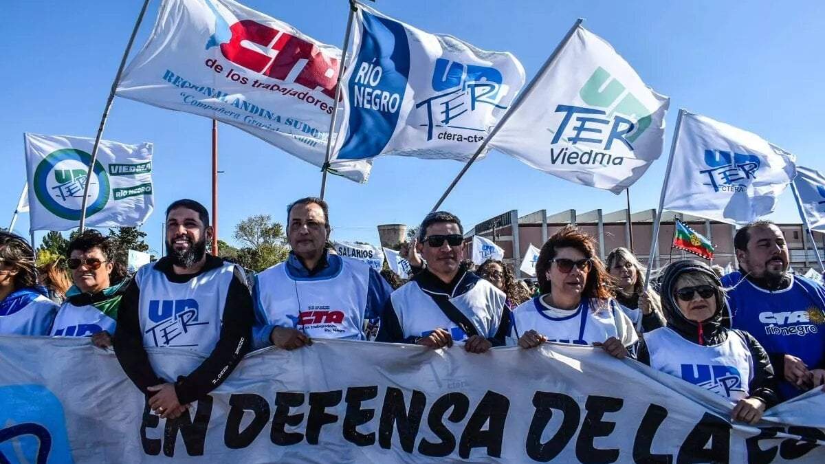 Intengrantes de UnTER. Fuente (Noticias Net).