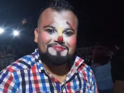 Dan 235 años de cárcel al payaso “Pistachón” por incendiar su casa y matar a sus dos hijas en Oaxaca