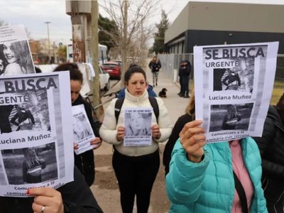 El ministerio de Seguridad de Neuquén elabora un informe oficial sobre la desaparición de Luciana Muñoz