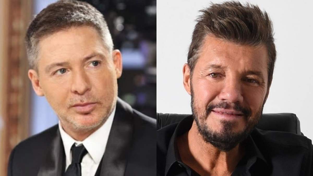 Adrián Suar y Marcelo Tinelli. Fuente: (Instagram)