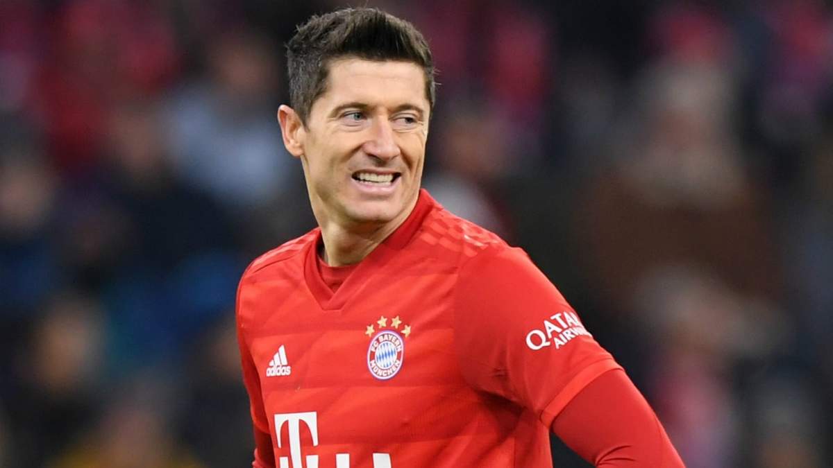 Robert Lewandowski. Fuente: (Instagram)