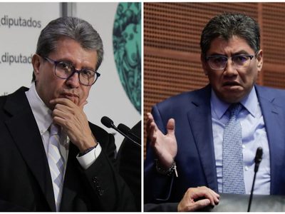 Ricardo Monreal pide a su hermano Saúl "serenarse", tras retar directriz de Morena contra nepotismo