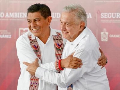 “No tiene derecho a fallar”: AMLO a Salomón Jara, gobernador de Oaxaca