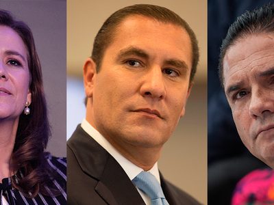 La carta de tres precandidatos avestruces