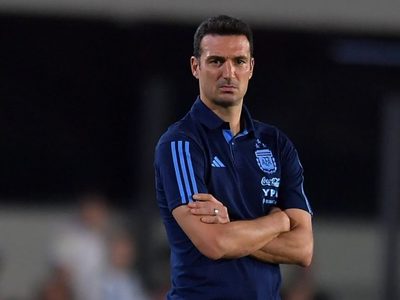 El look trendy de Elisa Montero, la esposa de Lionel Scaloni, con el que alentó a la selección en la Copa América