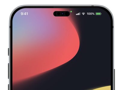 iPhone 14 presentará un nuevo diseño de cámara frontal con perforación alargada, según Gurman