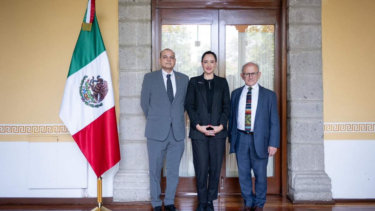 Joel Omar Vázquez Herrera, Claudia Curiel de Icaza y Diego Prieto Hernández
