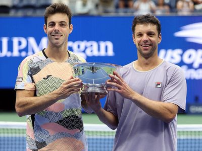 Horacio Zeballos ganó el US Open en dobles