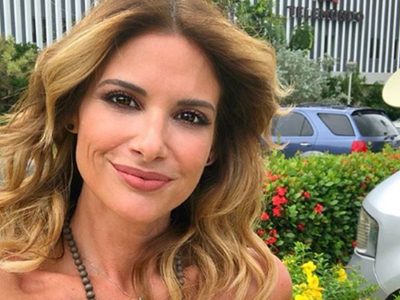 Alessandra Rampolla compartió una bellísima postal desde Puerto Rico y enamoró a todos sus fans