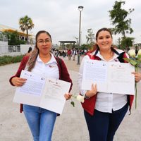 Entregan nombramientos a 3 mil maestros tamaulipecos