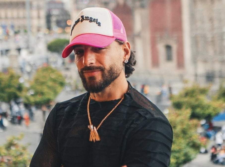 El cantante colombiano, "de incógnito" en la Ciudad de México