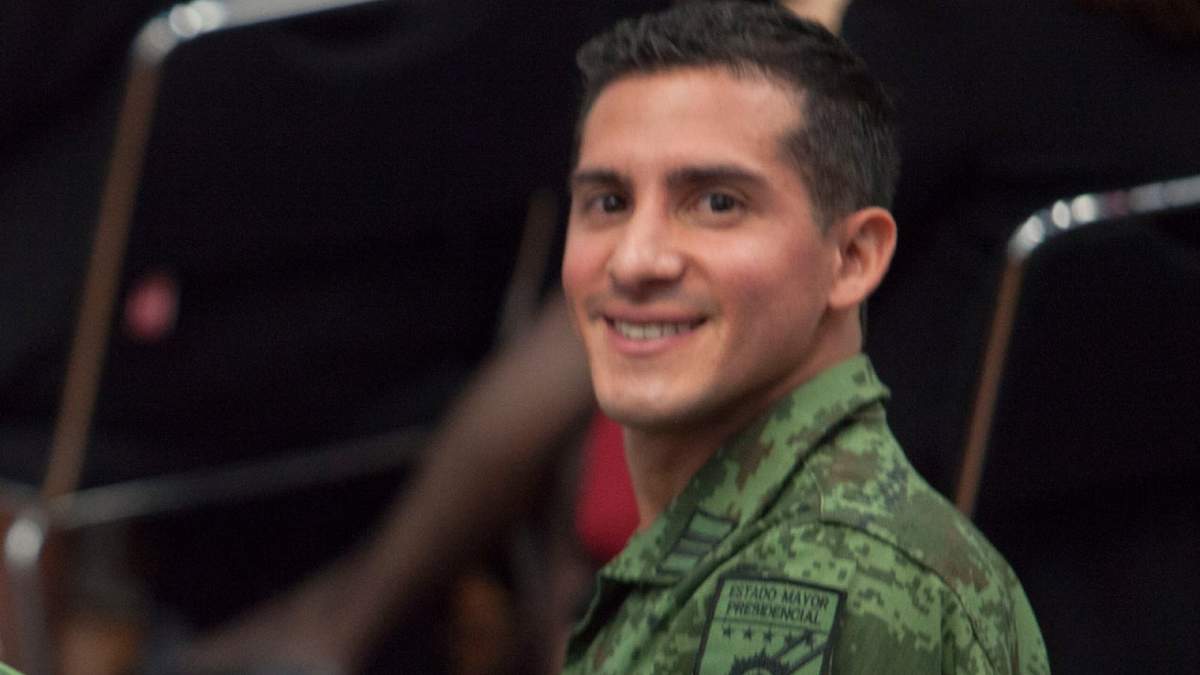 Rommel Pacheco, militar