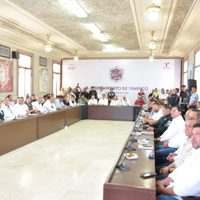 Ante posible crecida del Pánuco, autoridades tamaulipecas toman medidas preventivas