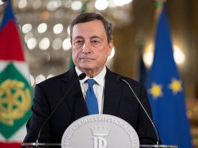 Mario Draghi aceptó formar gobierno en Italia