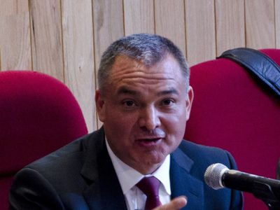 Genaro García Luna fue trasladado a penal de Virginia donde está Benjamín Arellano Félix
