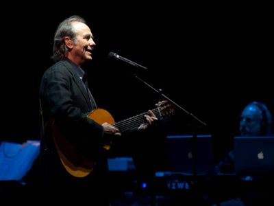 Joan Manuel Serrat dará un concierto gratuito en el Zócalo de la CDMX