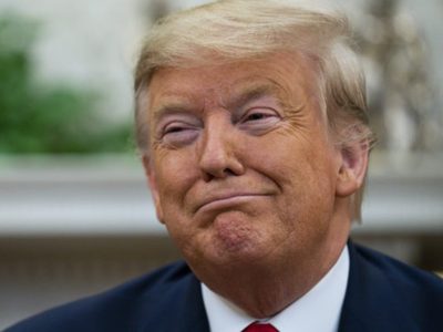 Trump insiste en el fraude electoral durante las elecciones "midterms"